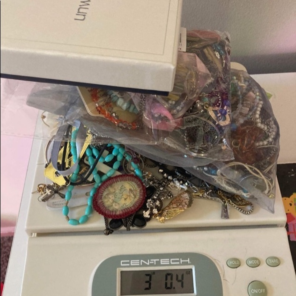 3 lbs Vintage Jewelry lot